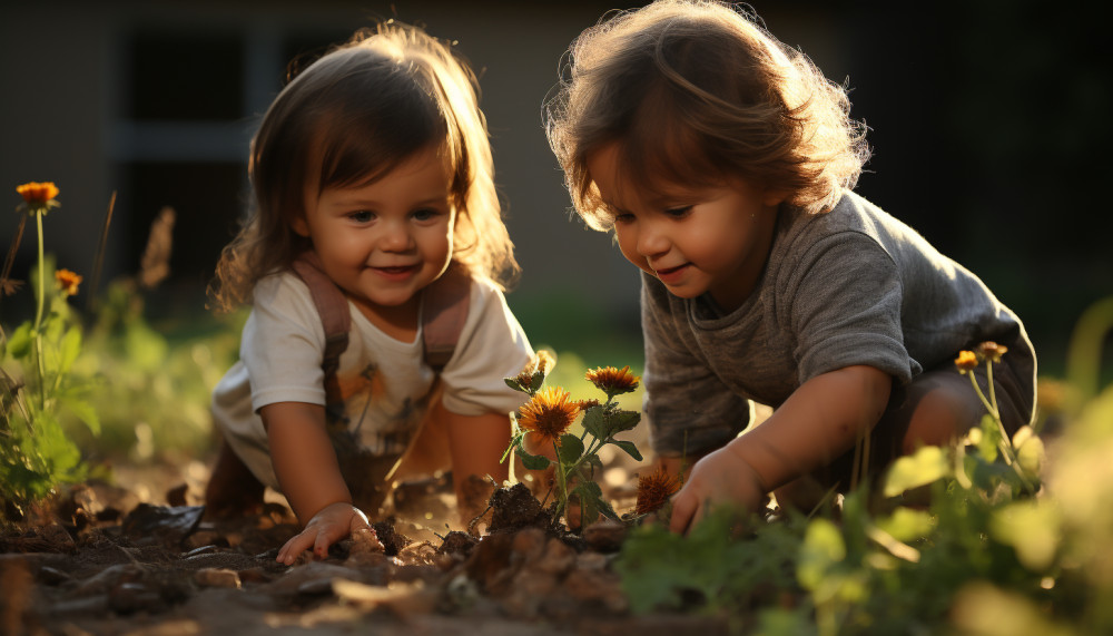 10 activités en plein air pour stimuler le développement de votre enfant