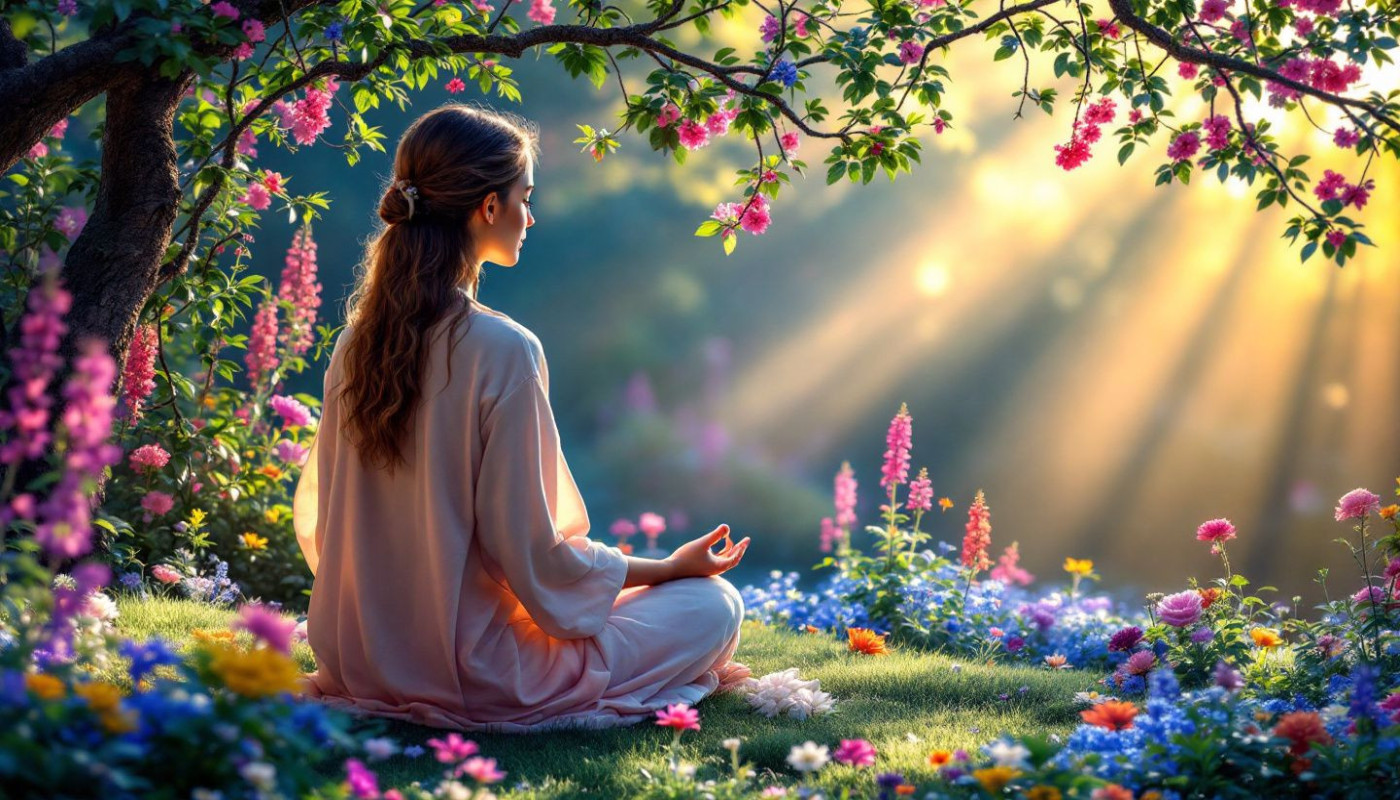 Comment la méditation influence la santé de la peau étude de cas et pratiques