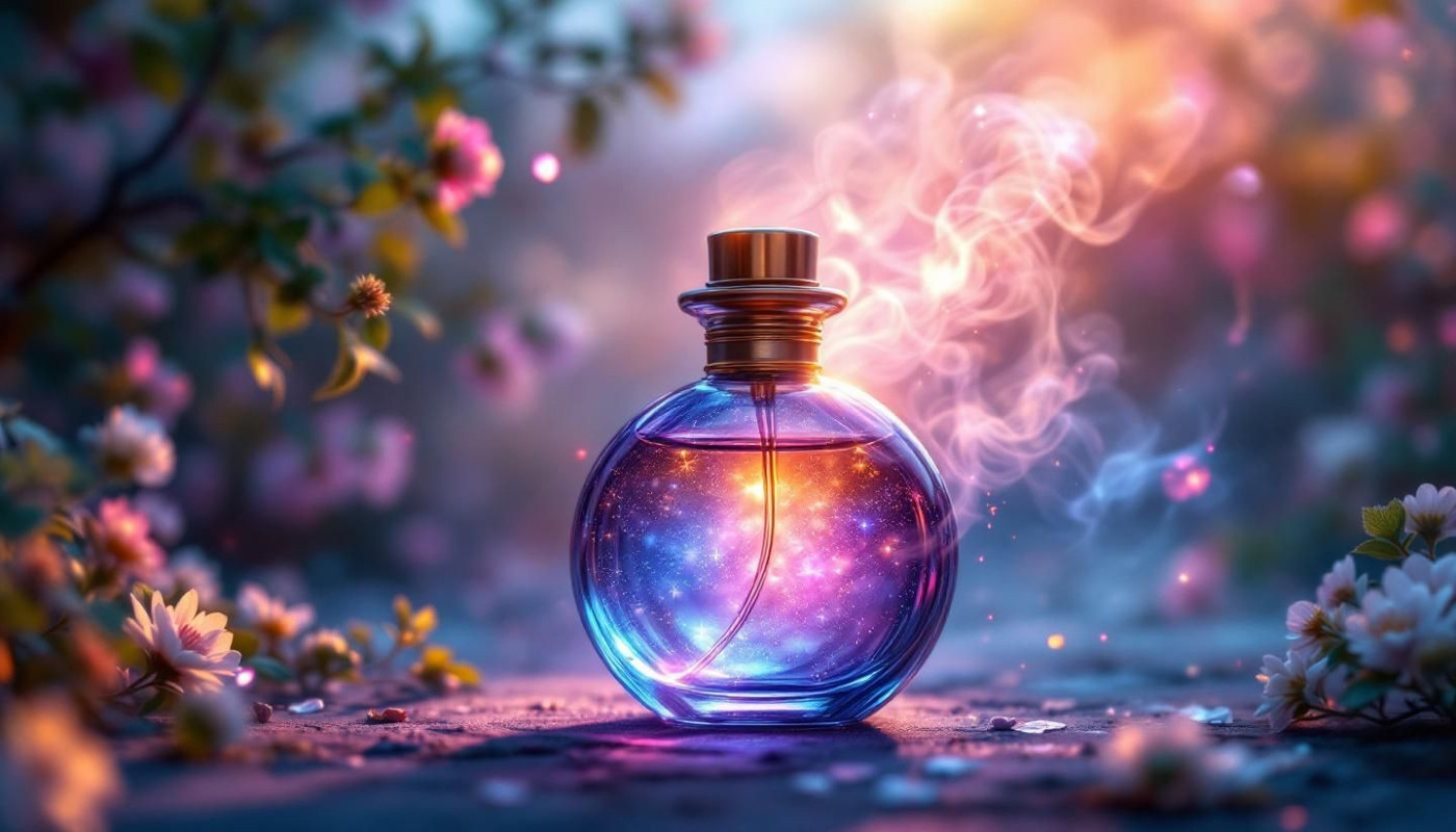 Comment le parfum symbolise le début d'une nouvelle ère ?