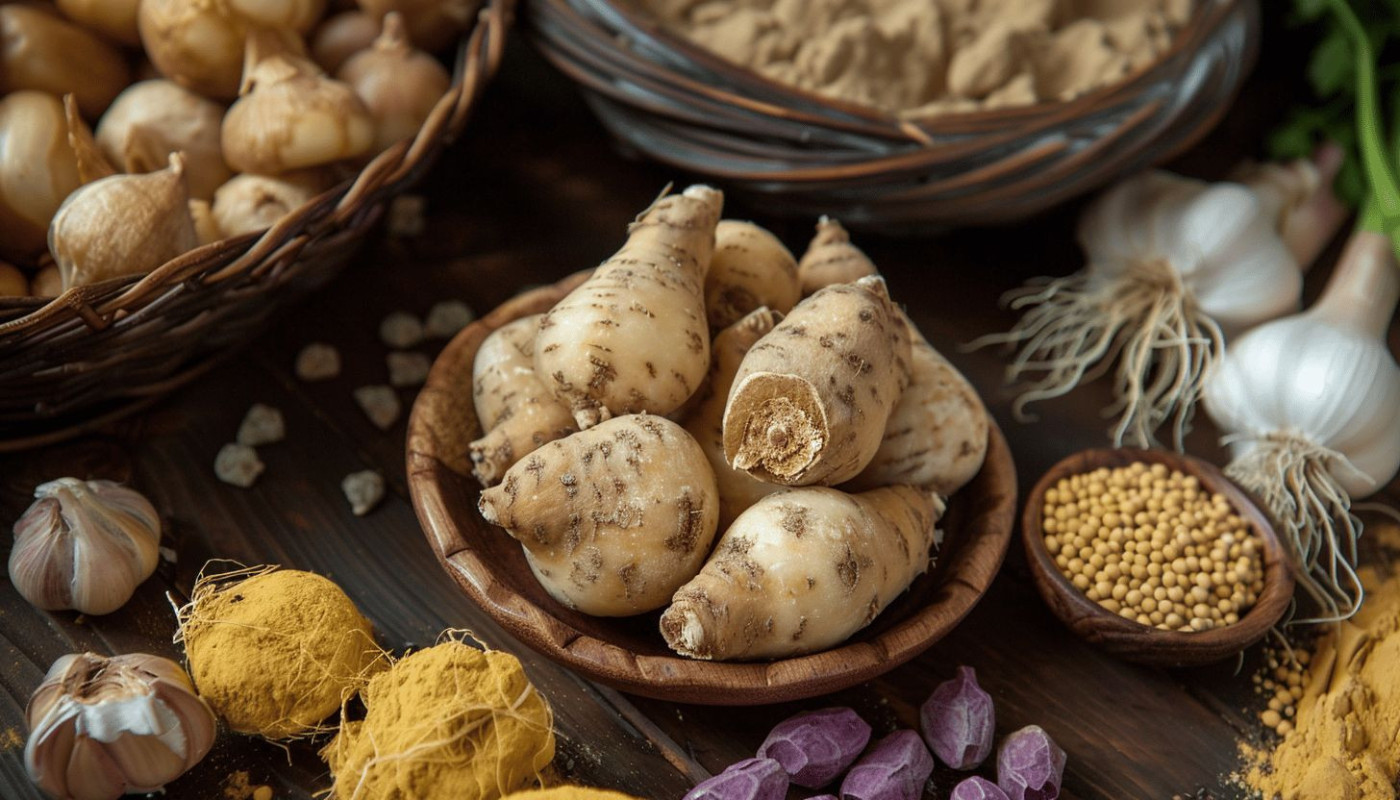 Comparaison des avantages de la maca avec d'autres superaliments sur le marché