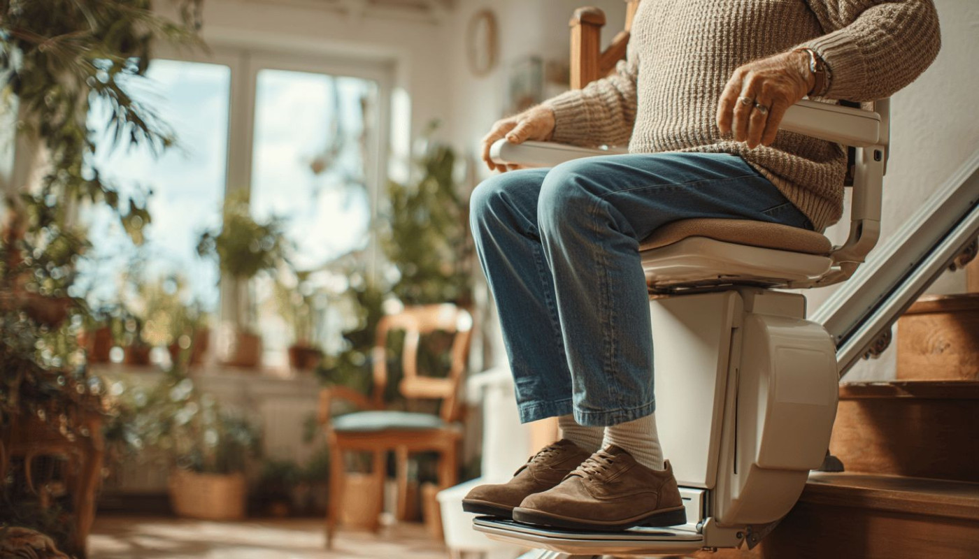 Conseils pour intégrer des exercices quotidiens avec un monte-escalier chez soi