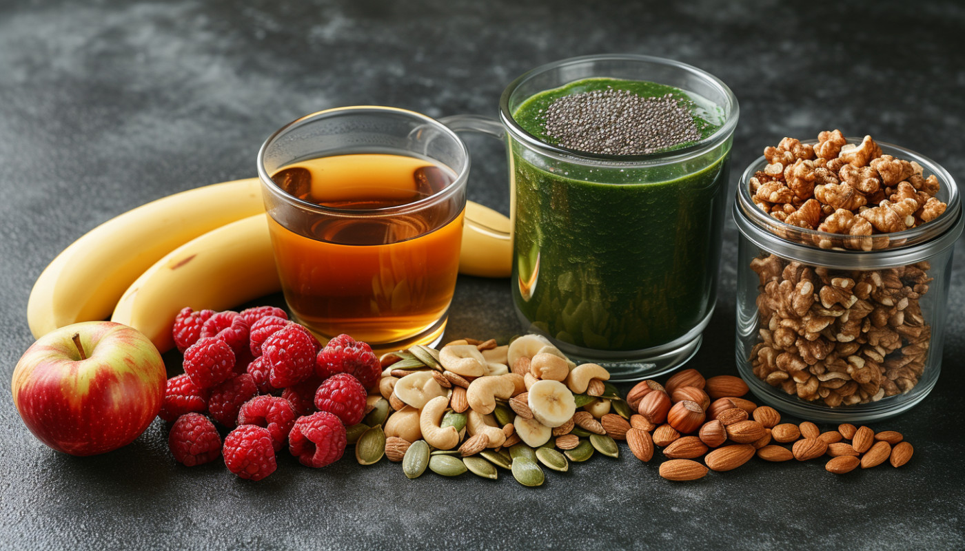 Exploration des alternatives naturelles aux boissons énergisantes traditionnelles