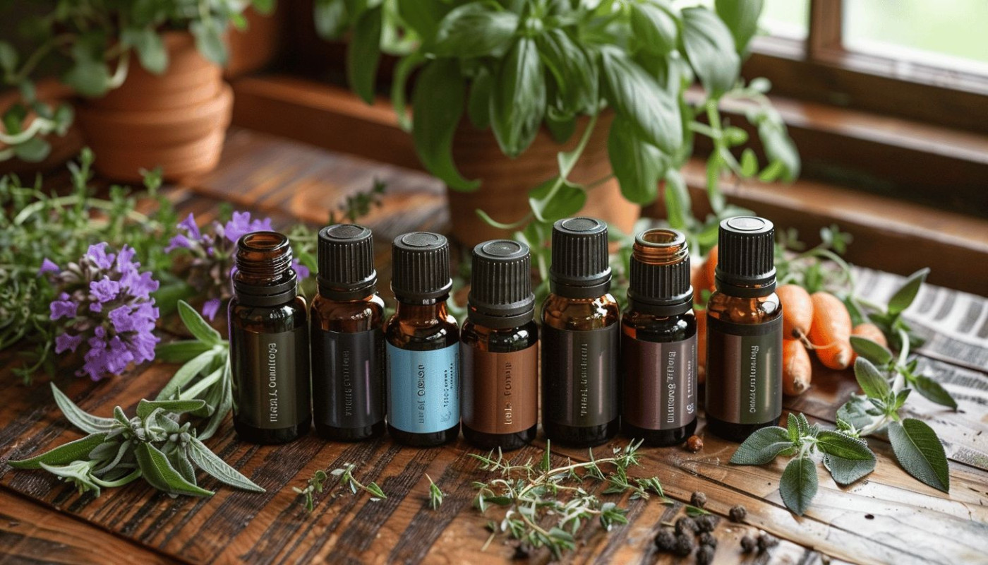 Le pouvoir des huiles essentielles dans les soins esthétiques naturels