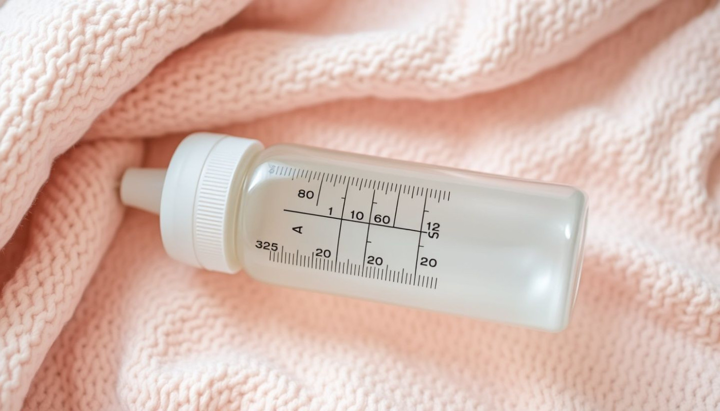 Optimiser l'alimentation du nourrisson : ajuster le volume de lait ?