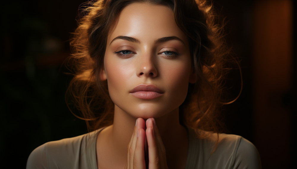 Yoga facial : la nouvelle tendance pour tonifier sa peau et prévenir les signes de l'âge